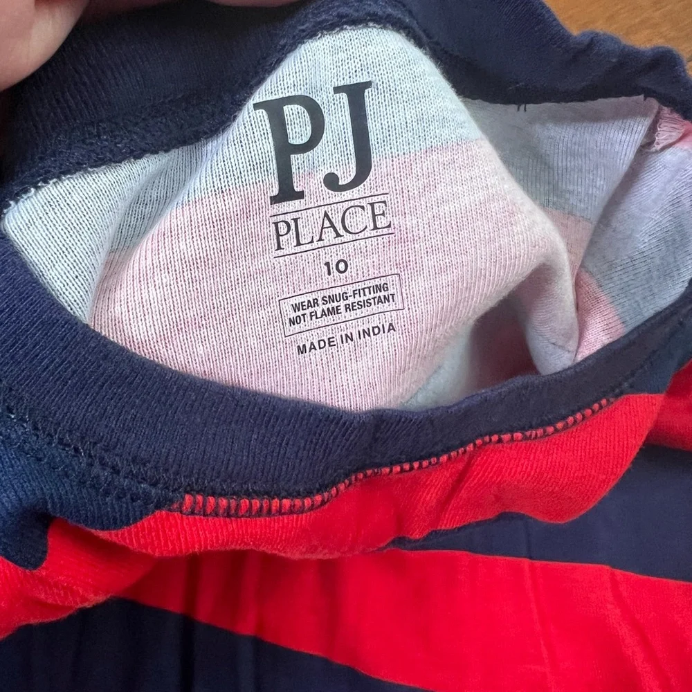 The Children’s Place PJ Place fitted top